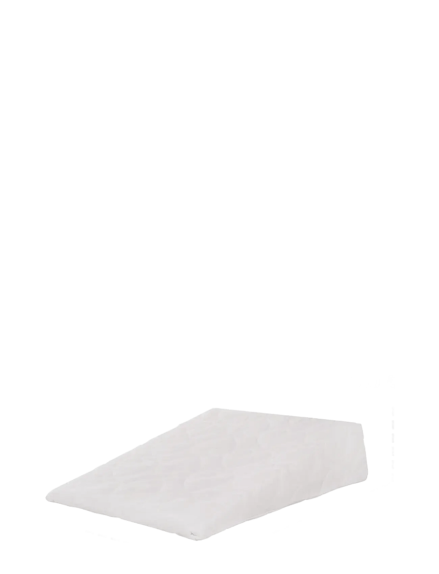 ROBA - Breathable Wedge Bolster With Removable Cover - babymatratzen - white - 3