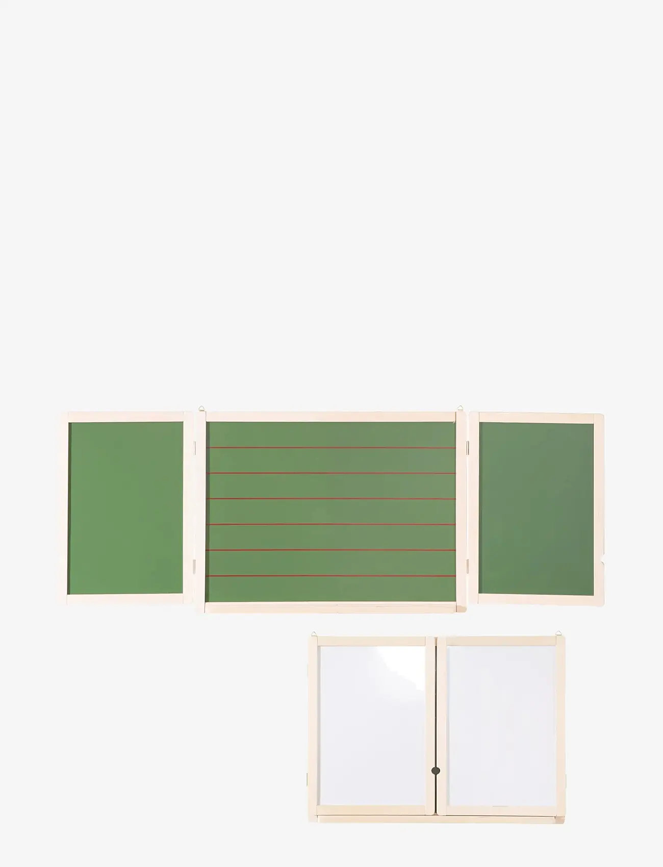 ROBA - Large Hanging Boboard with Magnetic Drawing Panel - tegnetavler - natural lacquered - 1