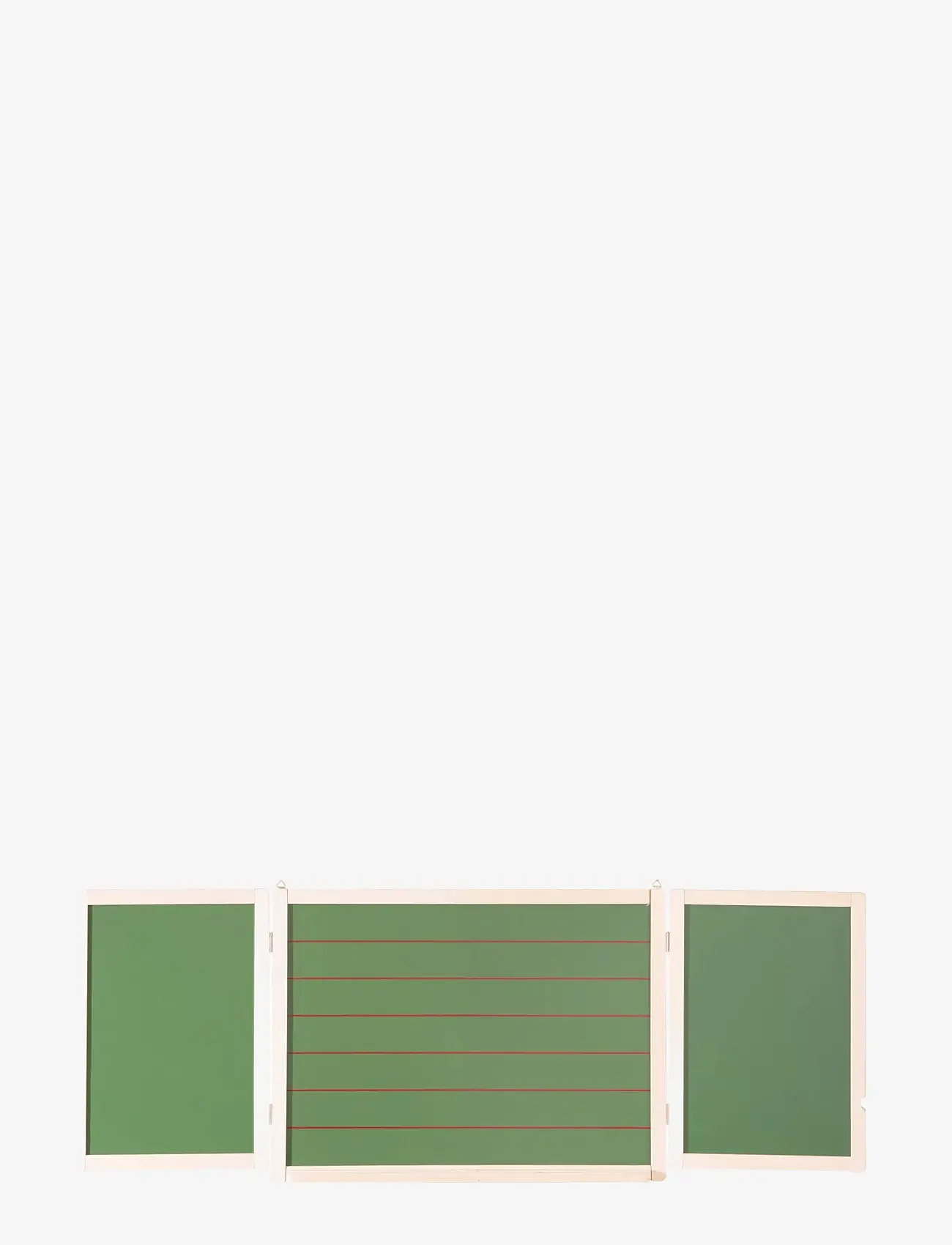 ROBA - Large Hanging Boboard with Magnetic Drawing Panel - tegnetavler - natural lacquered - 2