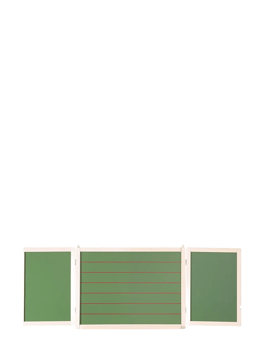 ROBA - Large Hanging Boboard with Magnetic Drawing Panel - zeichenbretter - natural lacquered - 2