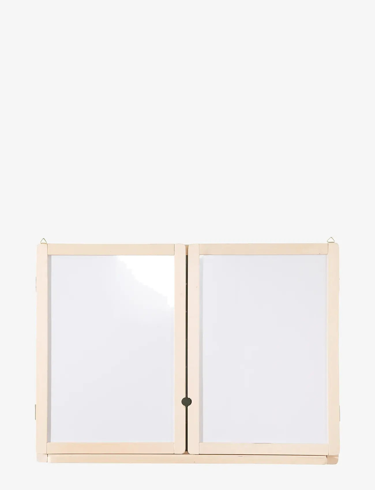 ROBA - Large Hanging Boboard with Magnetic Drawing Panel - tegnetavler - natural lacquered - 3