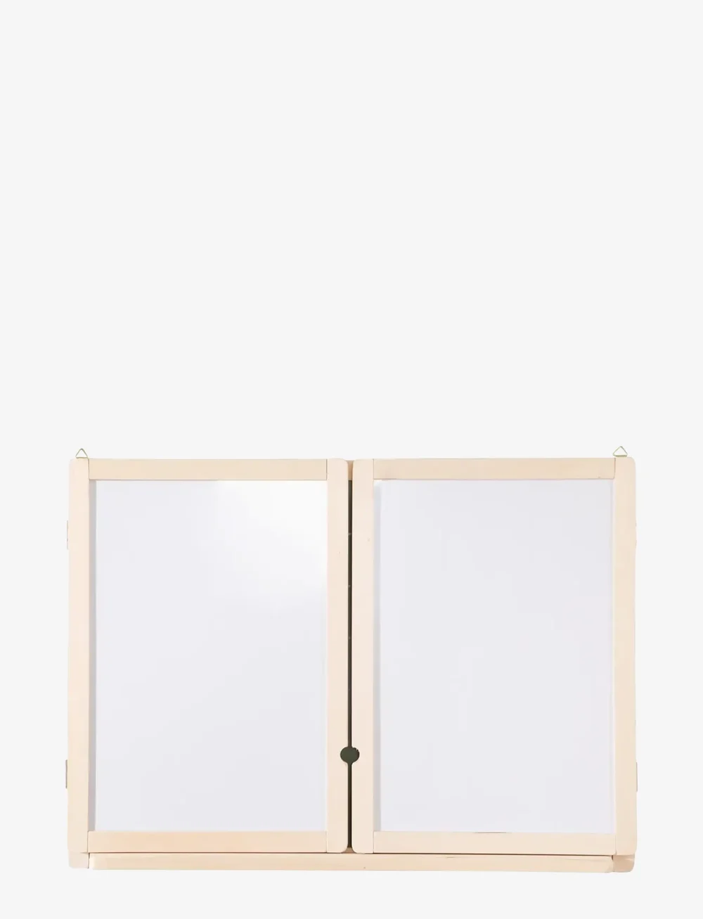 ROBA - Large Hanging Boboard with Magnetic Drawing Panel - zeichenbretter - natural lacquered - 3