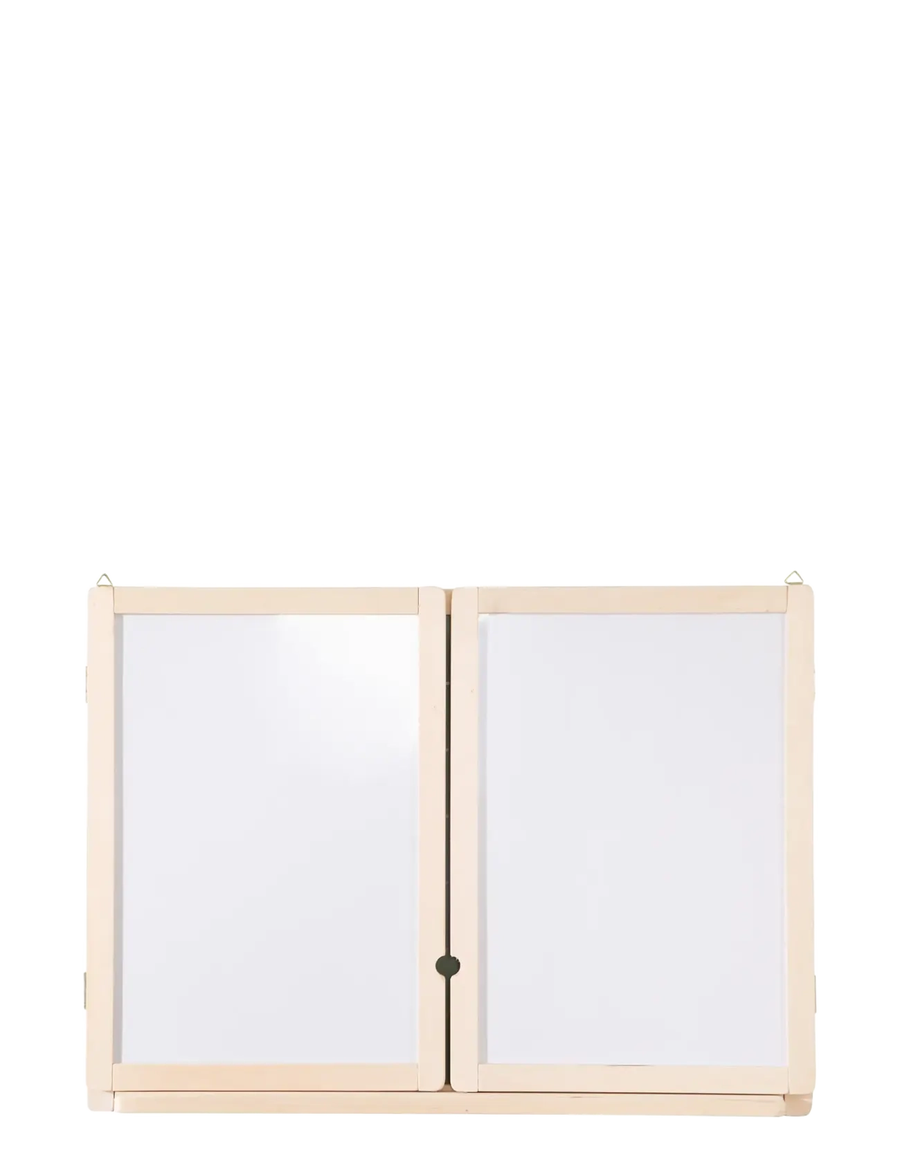 ROBA - Large Hanging Boboard with Magnetic Drawing Panel - planches à dessin - natural lacquered - 3