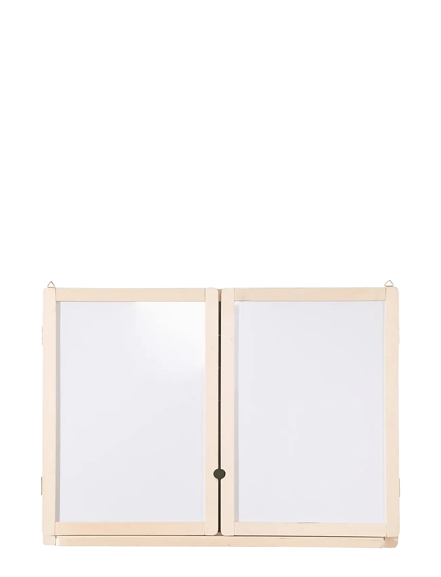 ROBA - Large Hanging Boboard with Magnetic Drawing Panel - zeichenbretter - natural lacquered - 3