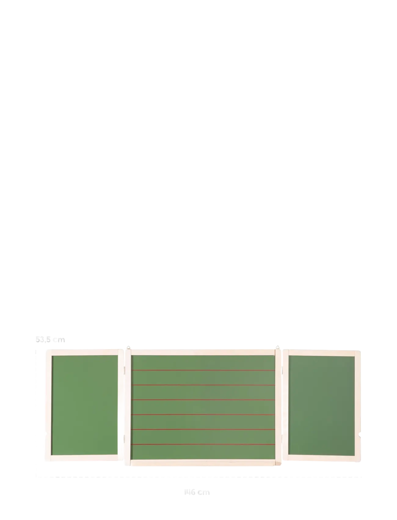 ROBA - Large Hanging Boboard with Magnetic Drawing Panel - planches à dessin - natural lacquered - 4