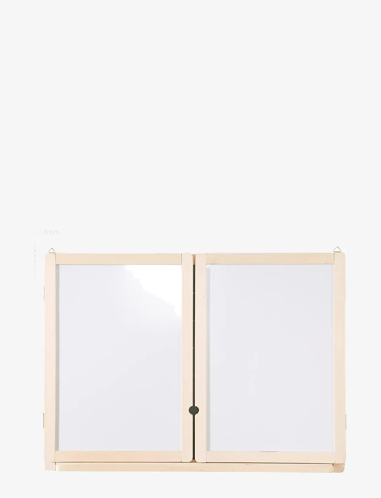 ROBA - Large Hanging Boboard with Magnetic Drawing Panel - tegnetavler - natural lacquered - 5