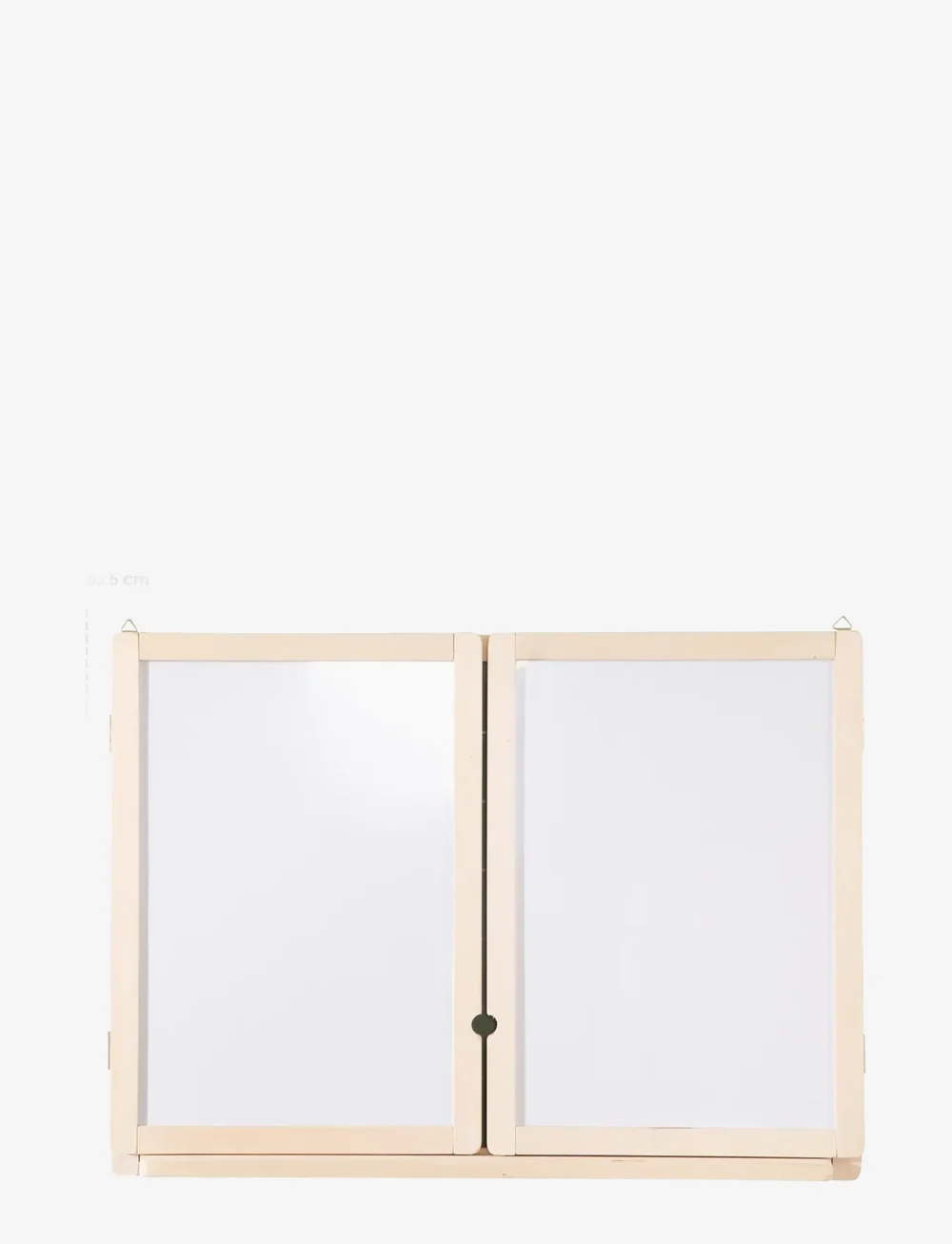 ROBA - Large Hanging Boboard with Magnetic Drawing Panel - zeichenbretter - natural lacquered - 5