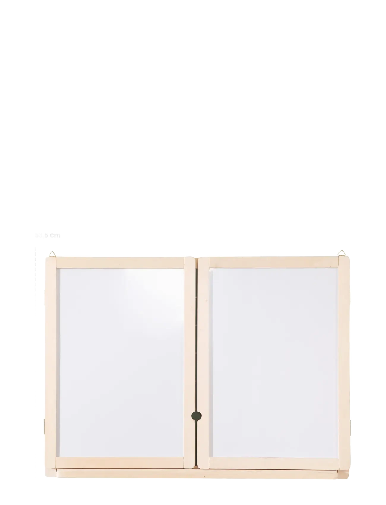 ROBA - Large Hanging Boboard with Magnetic Drawing Panel - planches à dessin - natural lacquered - 5