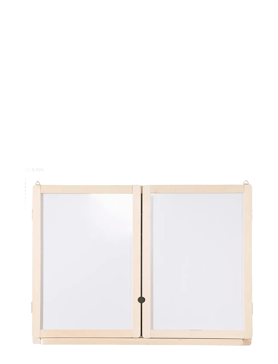 ROBA - Large Hanging Boboard with Magnetic Drawing Panel - zeichenbretter - natural lacquered - 5