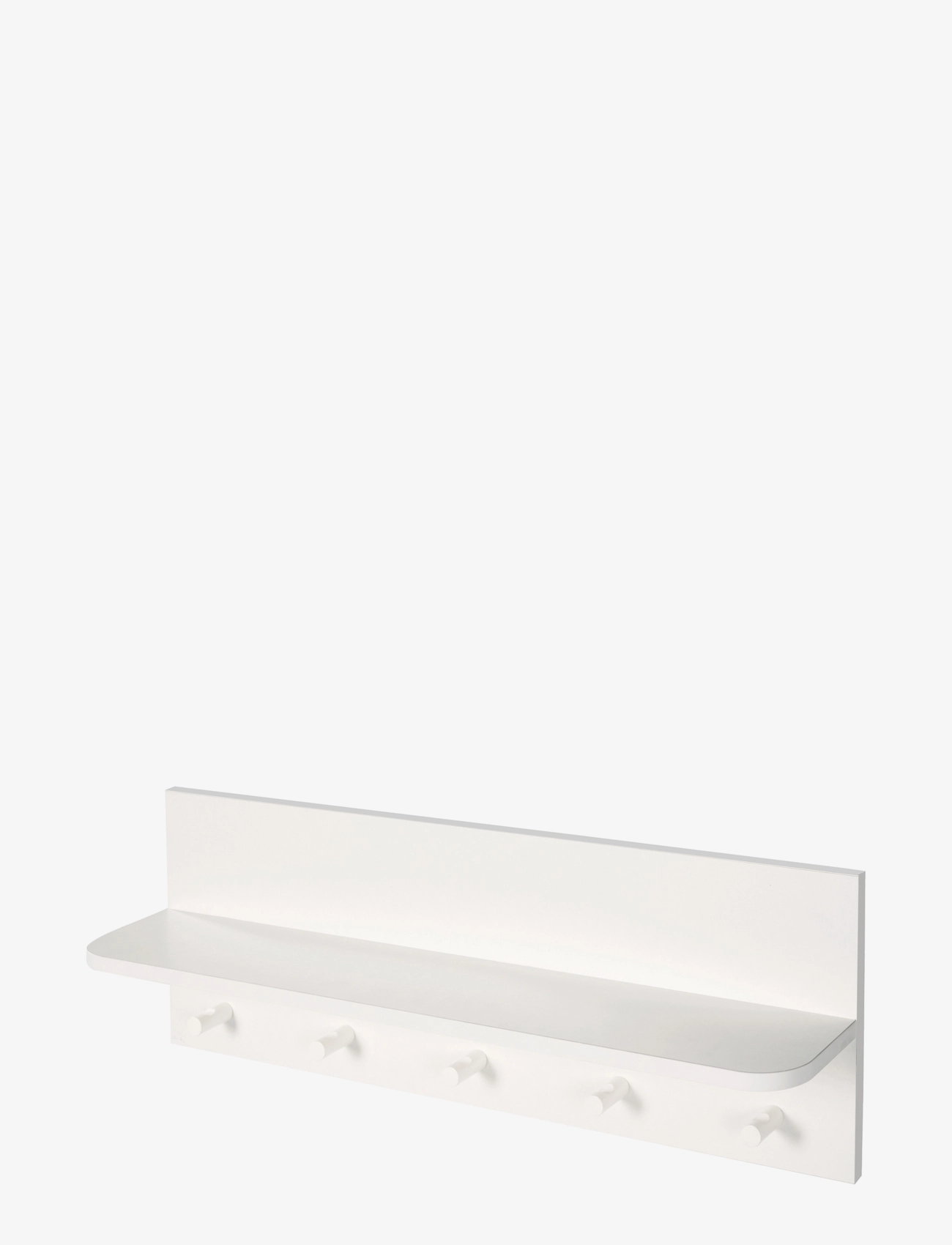 ROBA Wall Shelf, Hylde, Hvid, Str: 16.5X 90X 28.5CM