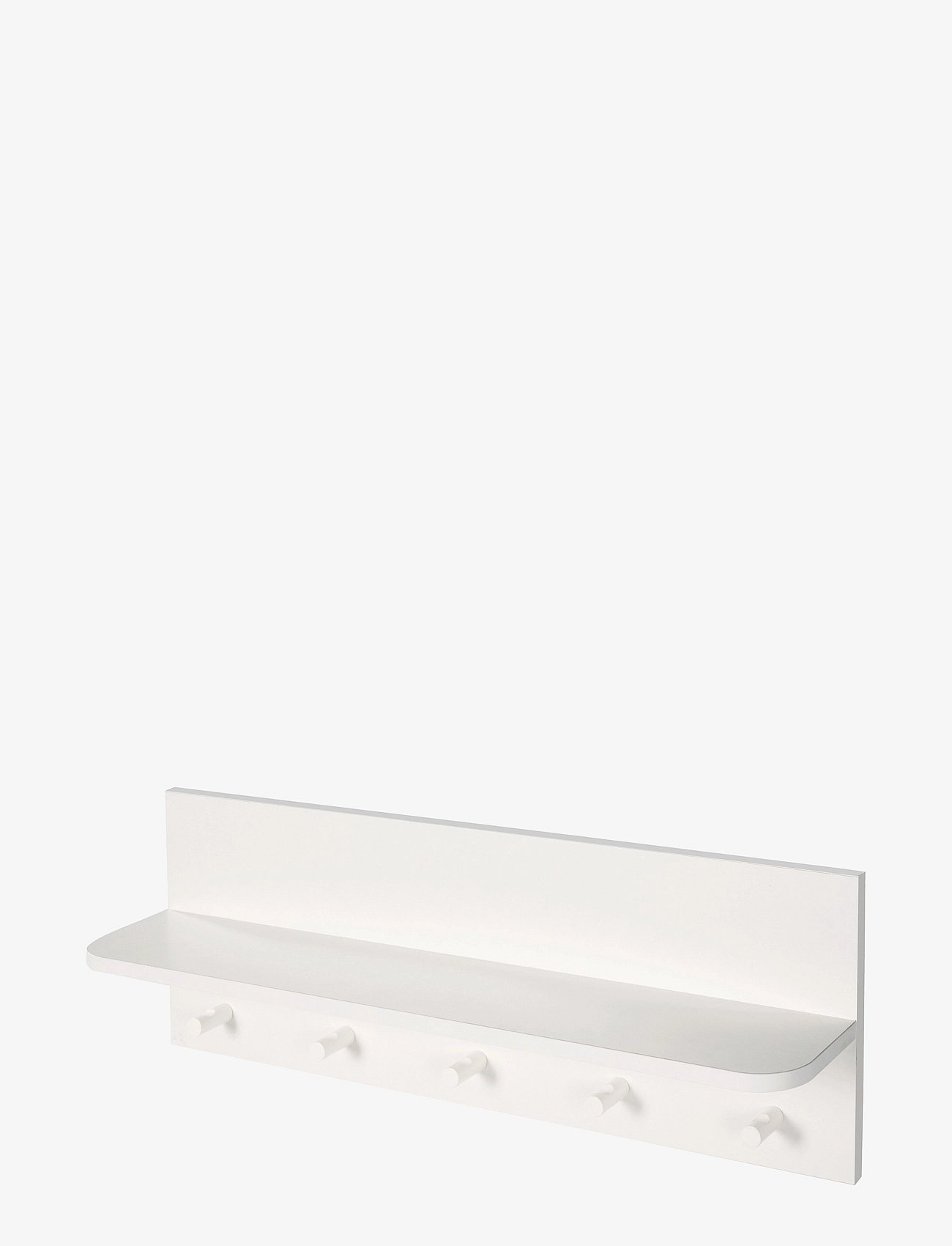 ROBA Wall Shelf - White - 16.5X 90X 28.5CM