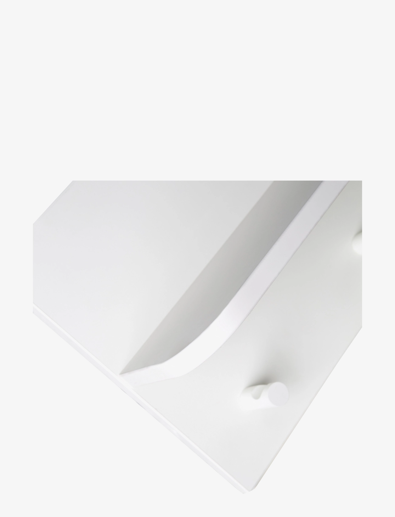 ROBA - Wall shelf - hillur - white - 1