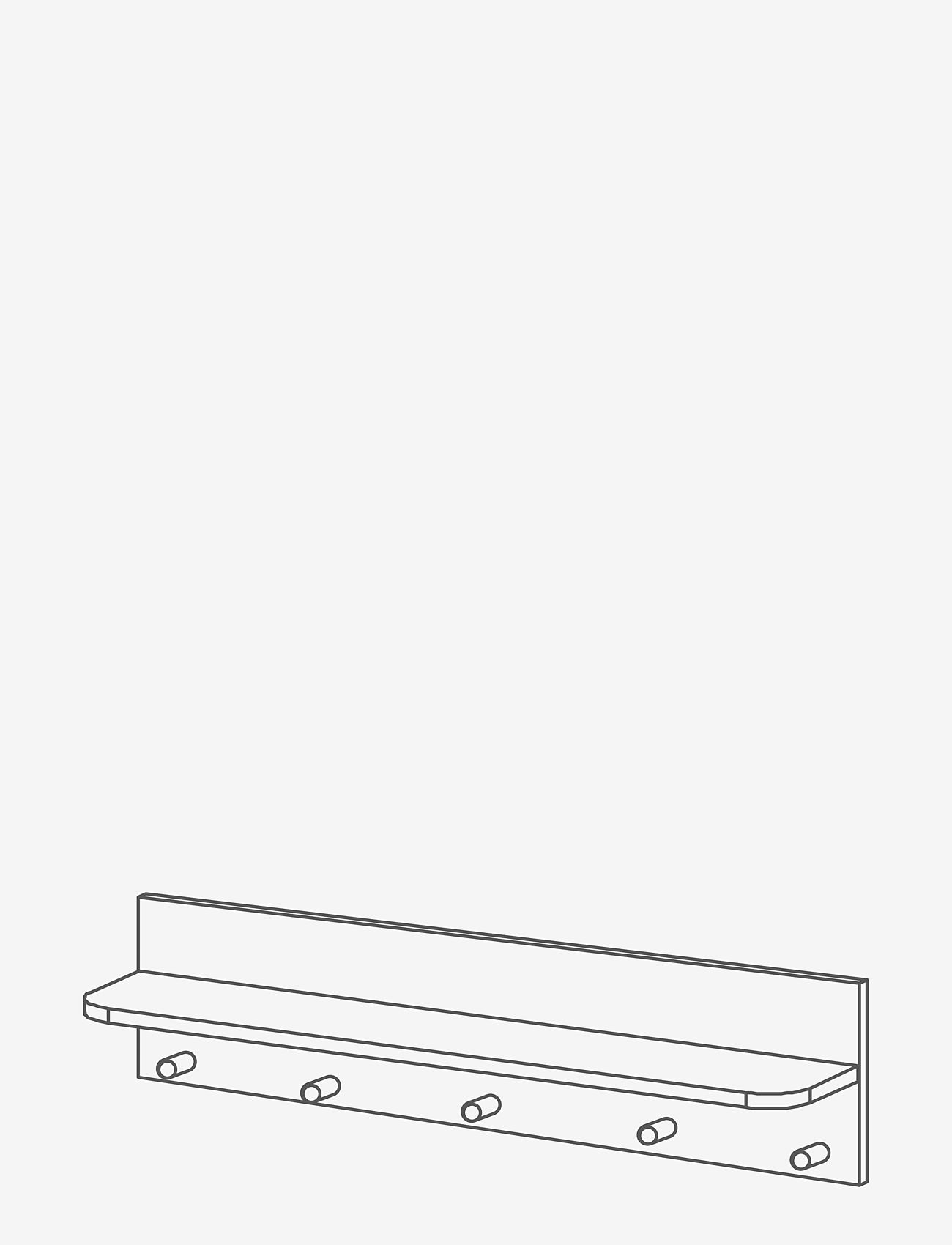 ROBA - Wall shelf - hylder - white - 3
