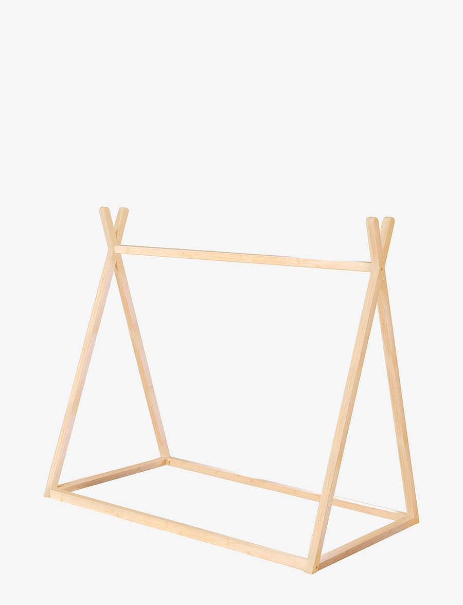 ROBA - Sustainable Montessori Tipi Bed 70 x 140 cm - Solid Wood - kinderbetten & zubehör - natural bamboo - 0