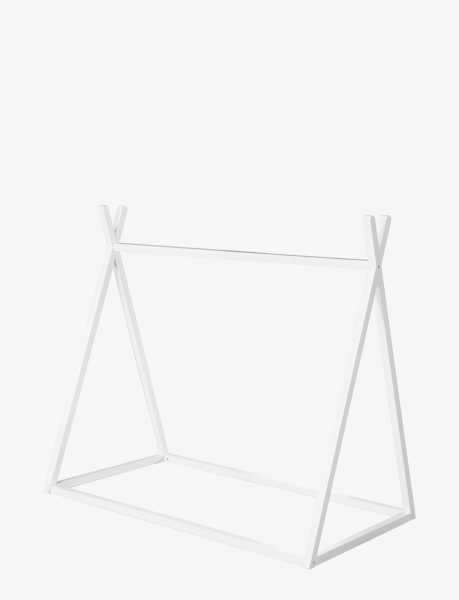 ROBA - Sustainable Montessori Tipi Bed 70 x 140 cm - Solid Wood - kinderbetten & zubehör - white - 0