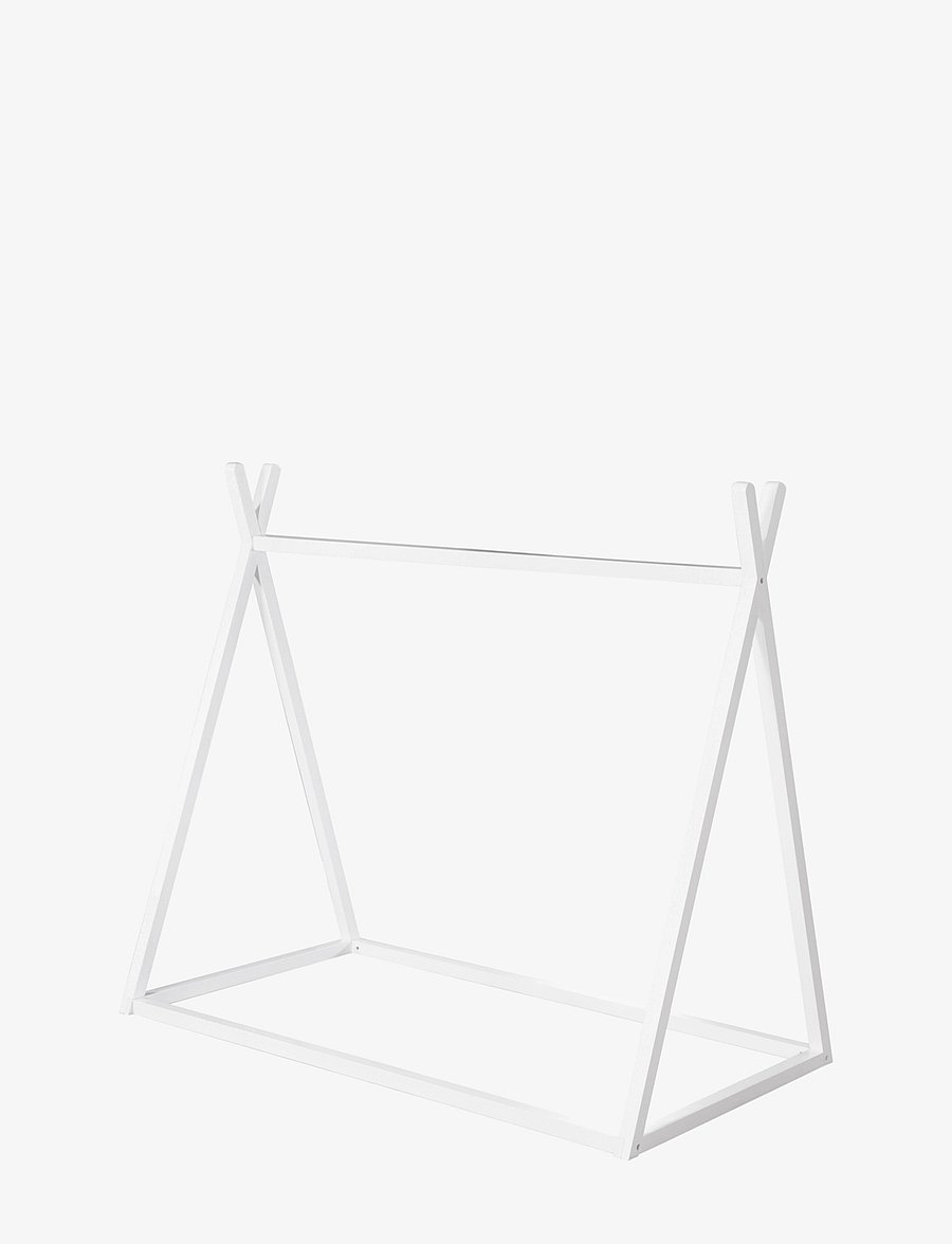 ROBA - Sustainable Montessori Tipi Bed 70 x 140 cm - Solid Wood - kinderbetten & zubehör - white - 1