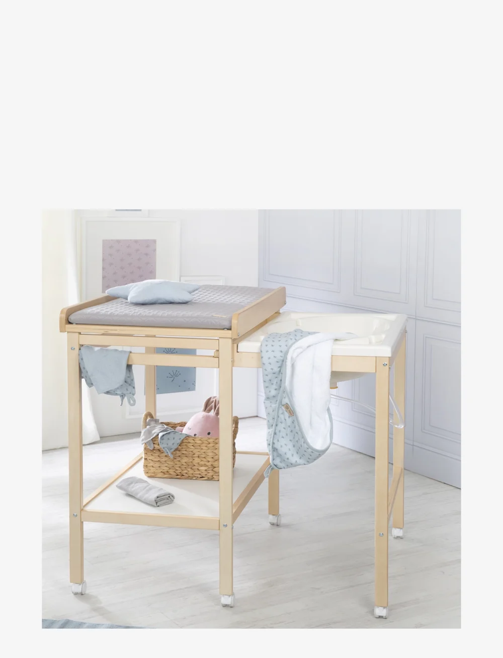 ROBA - Baby bath and changing unit - mähkimislauad - bicolor - 2