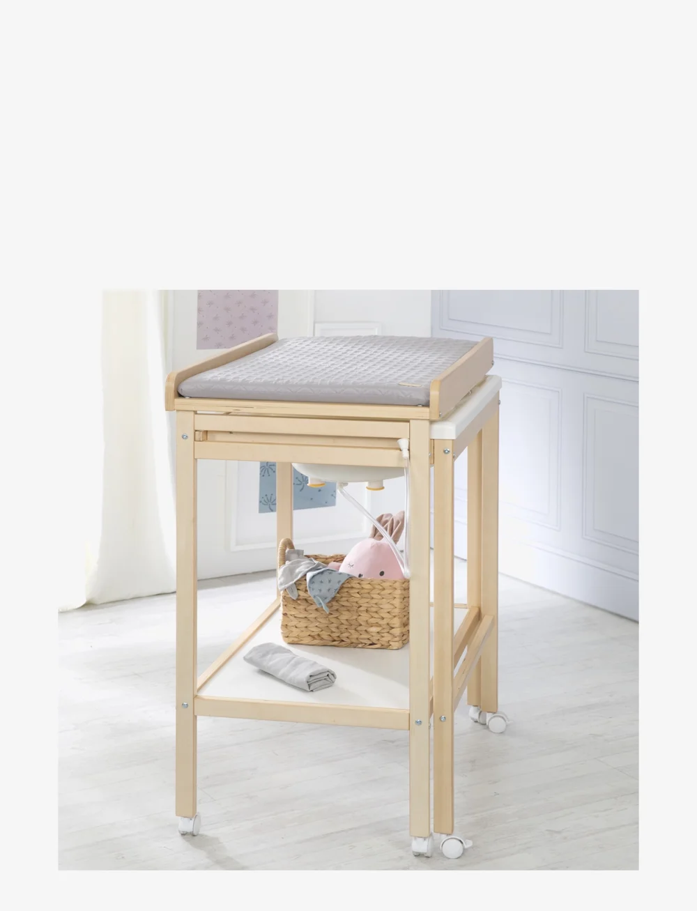 ROBA - Baby bath and changing unit - mähkimislauad - bicolor - 3