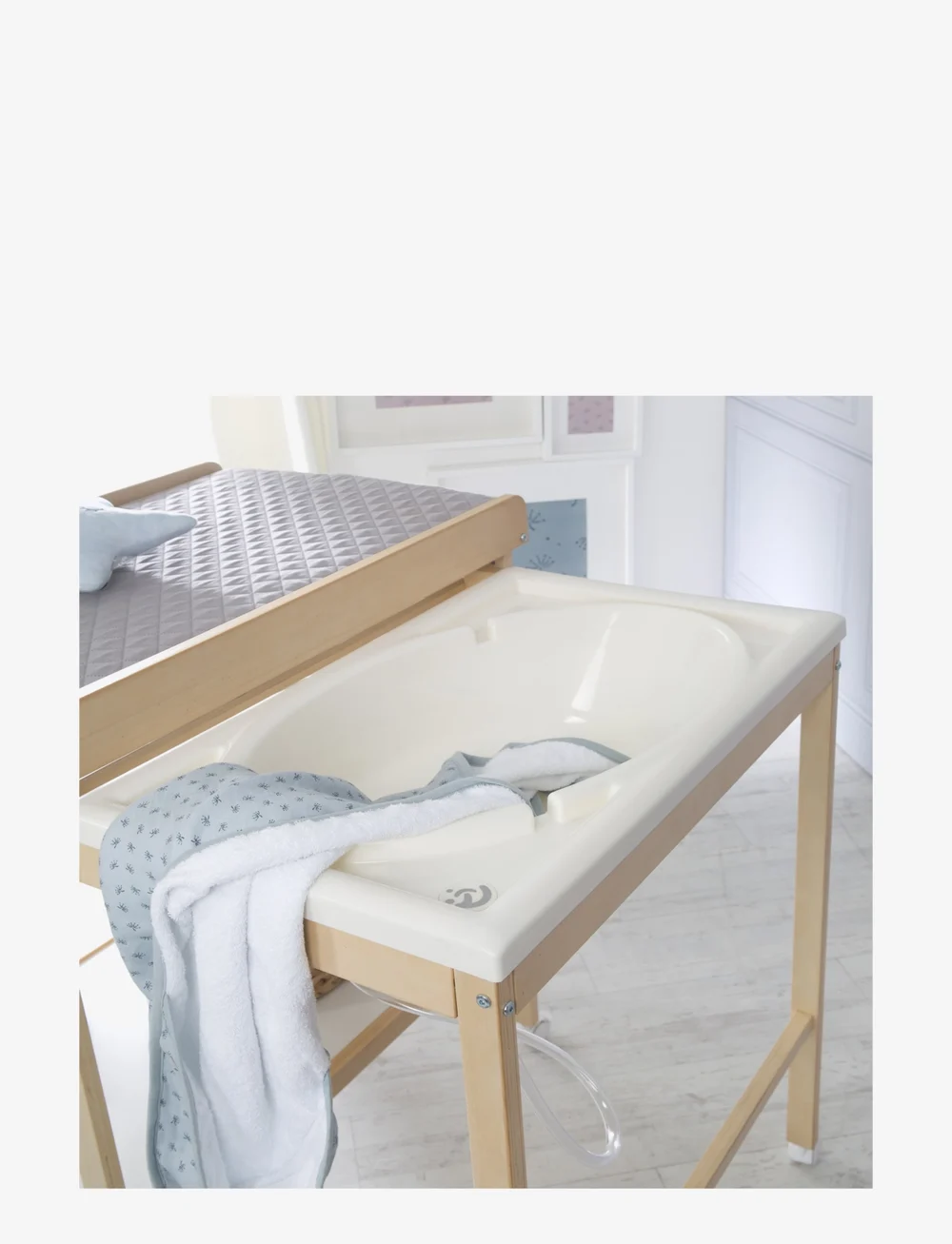 ROBA - Baby bath and changing unit - mähkimislauad - bicolor - 4