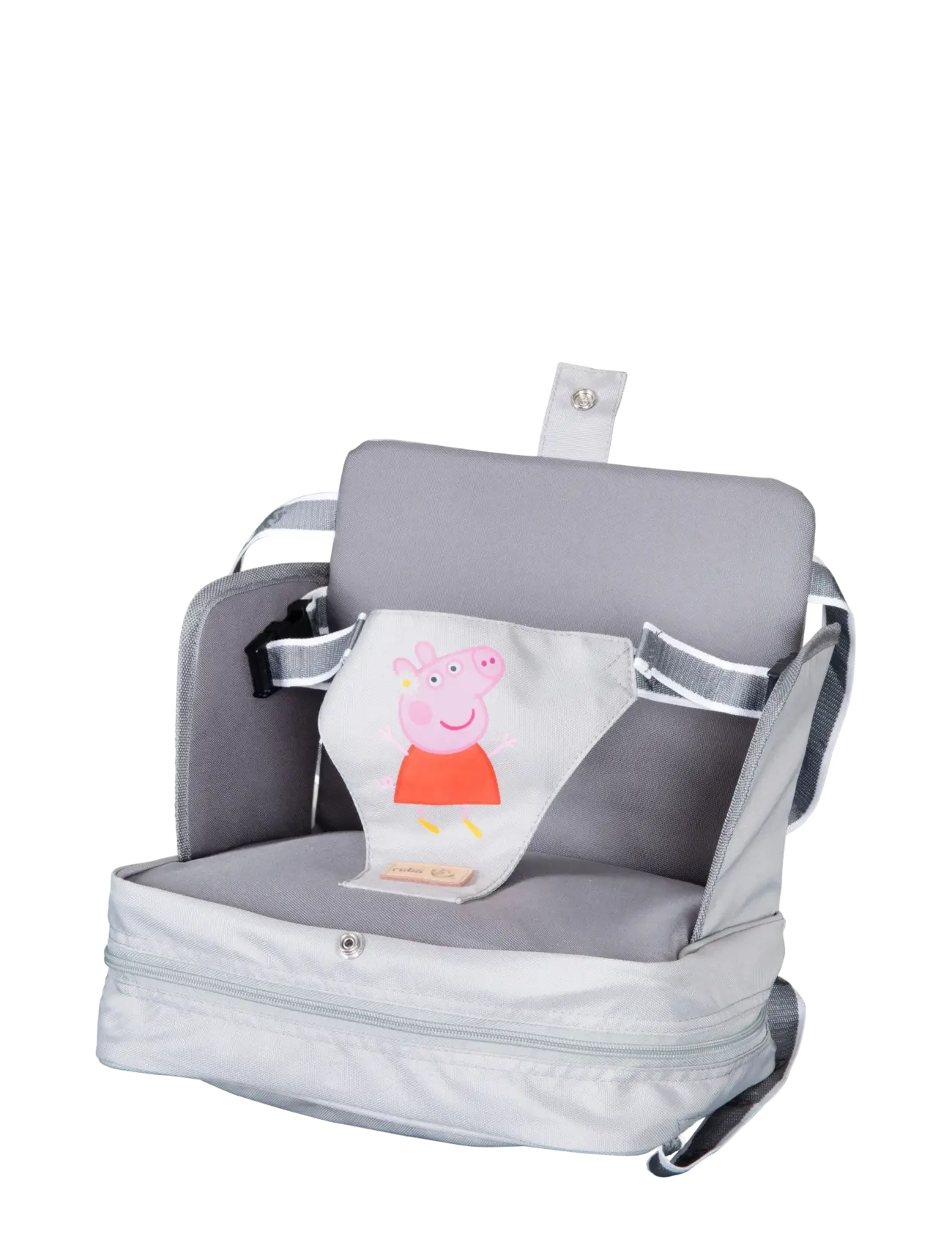 ROBA Peppa Pig Booster Seat, NO LENGTH, Accessories, Mehrfarbig/gemustert - Travel Kinder