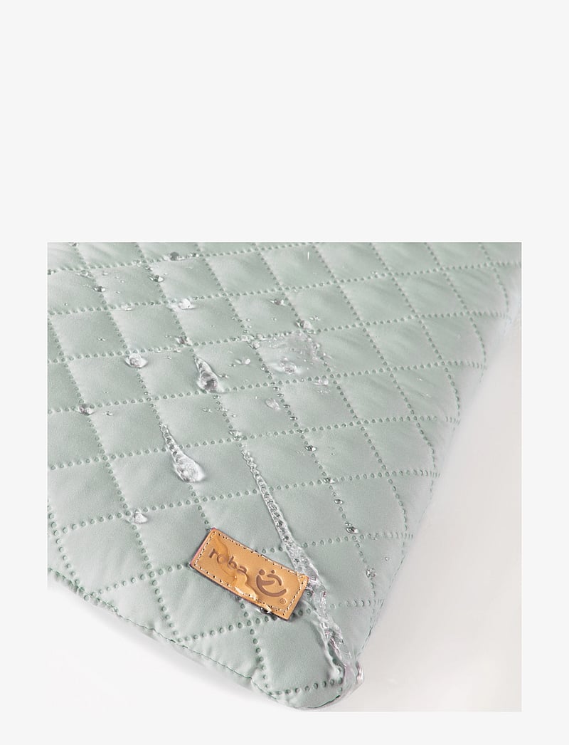 ROBA - Playpen 75 x 100 roba Style with mattress - kinderbett - white & green - 4