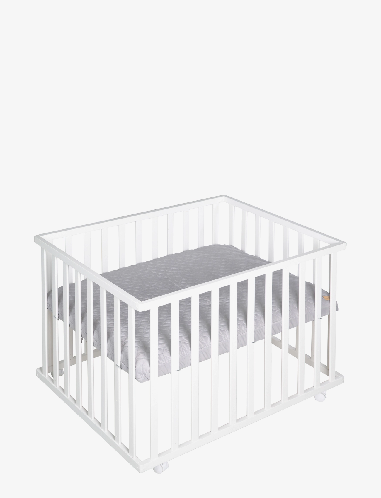 ROBA Playpen 75 X 100 Roba Style With Mattress, 75X cm, Furniture, Weiß - Children's Beds & Accessories, Kinder