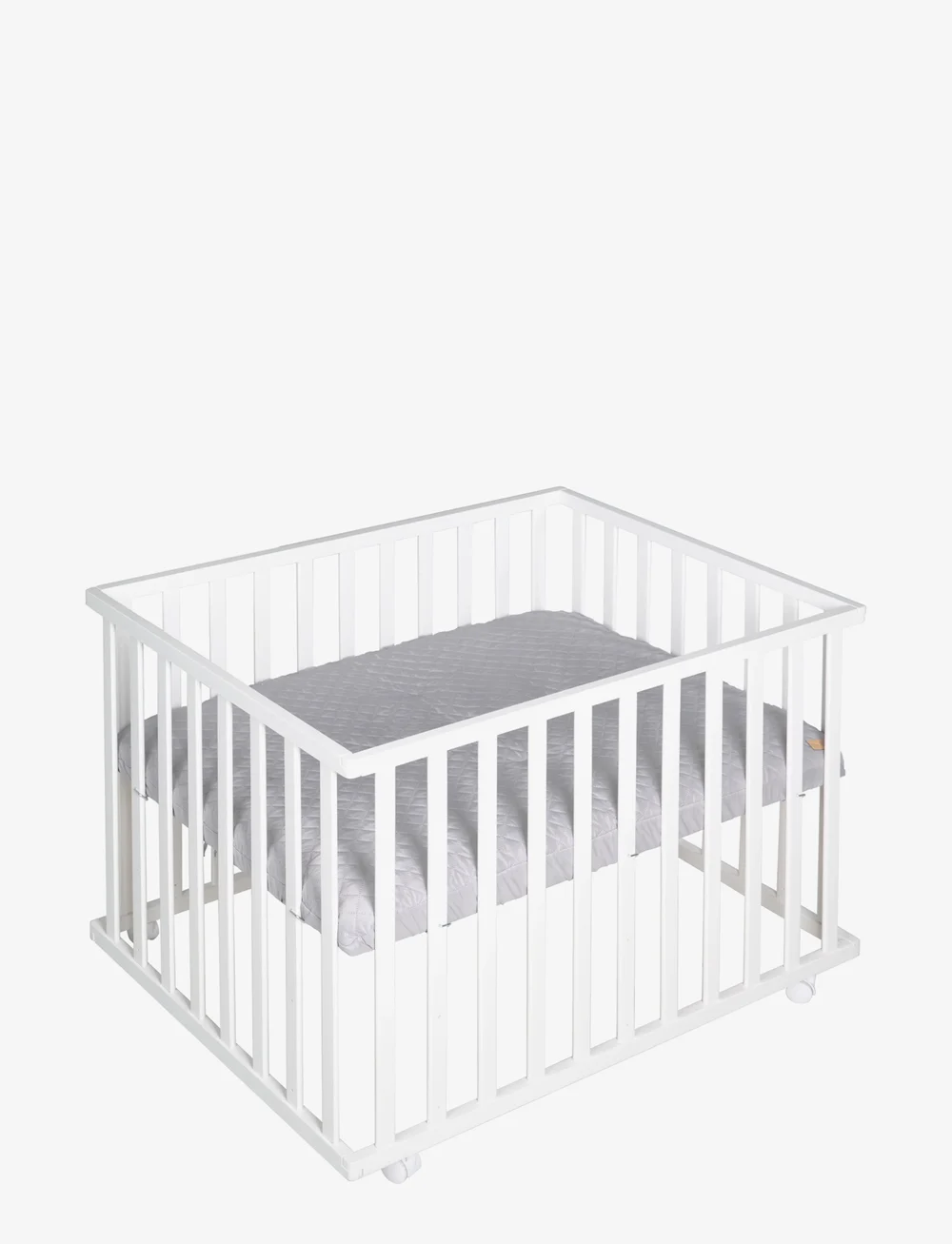 ROBA Playpen 75 X 100 Roba Style With Mattress Lits enfants et accessoires Boozt