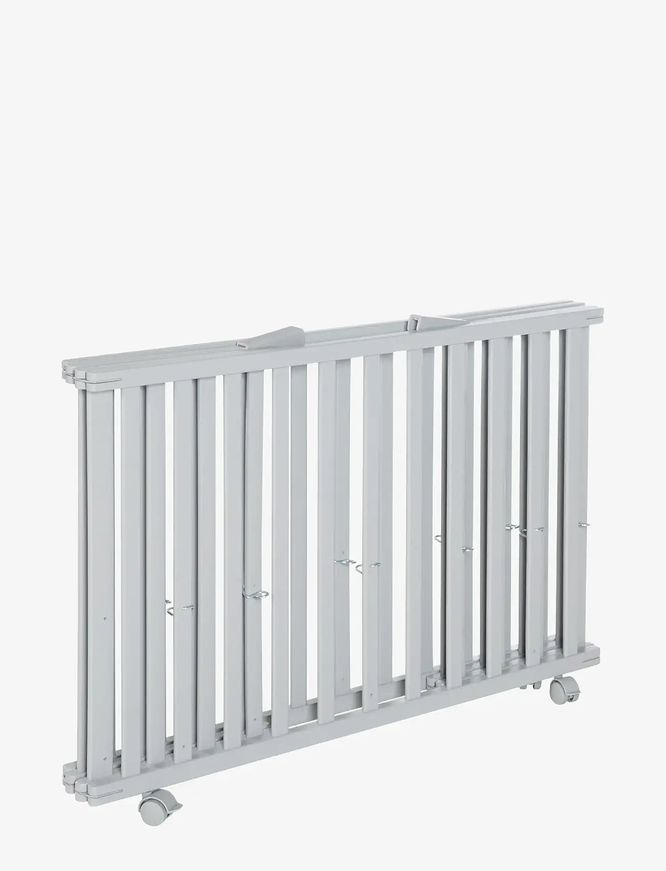 ROBA - Wooden Foldable Playpen - tremmesenge - taupe - 2