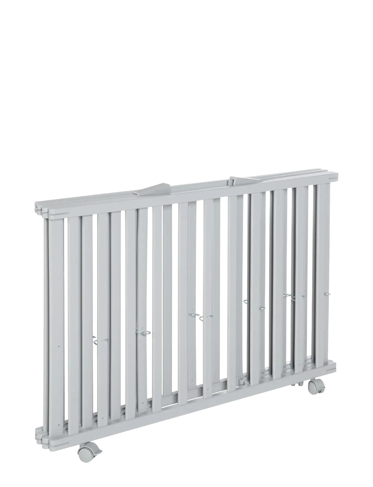 ROBA - Wooden Foldable Playpen - resesängar - taupe - 2