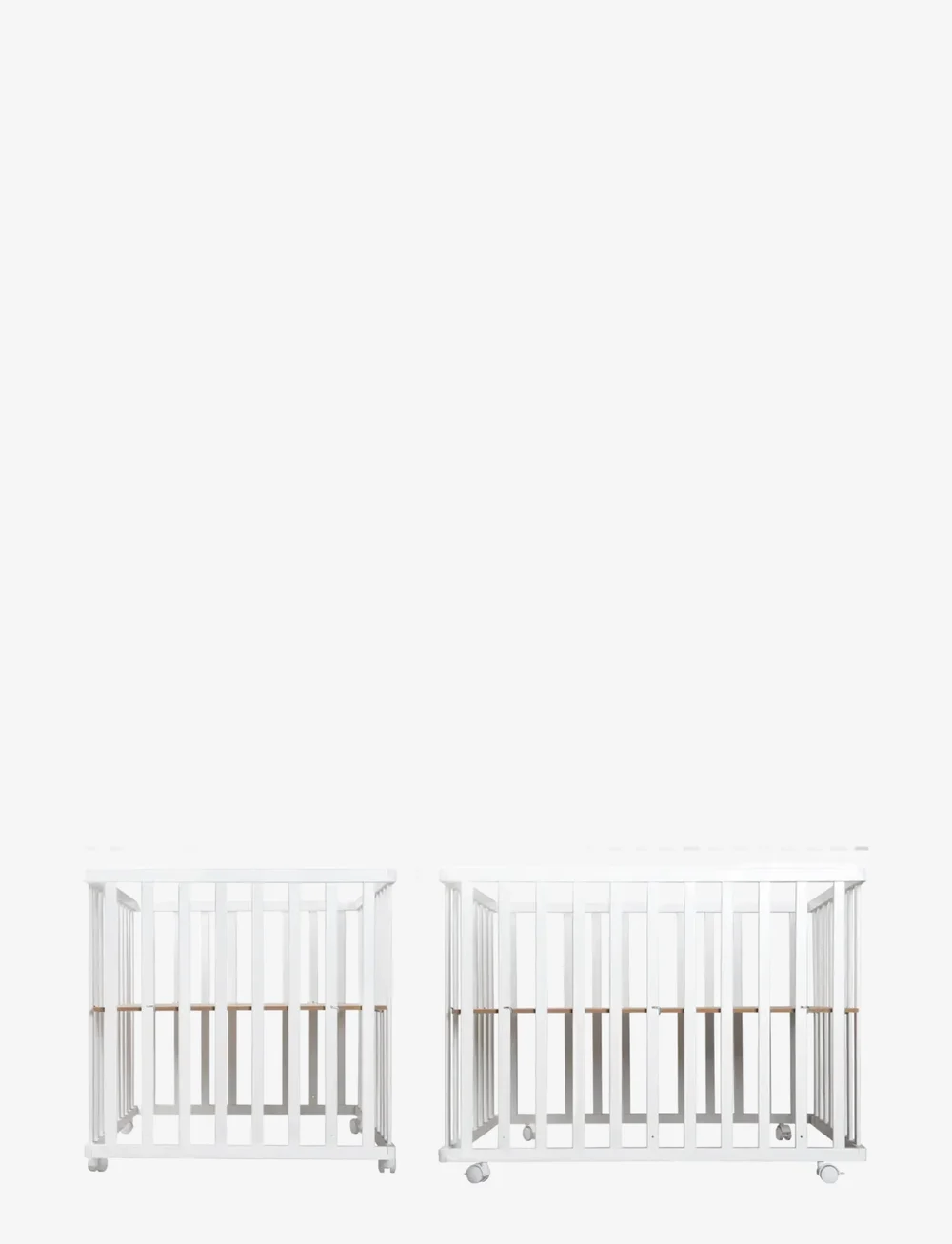 ROBA - Wooden Foldable Playpen - wiegjes - taupe - 3