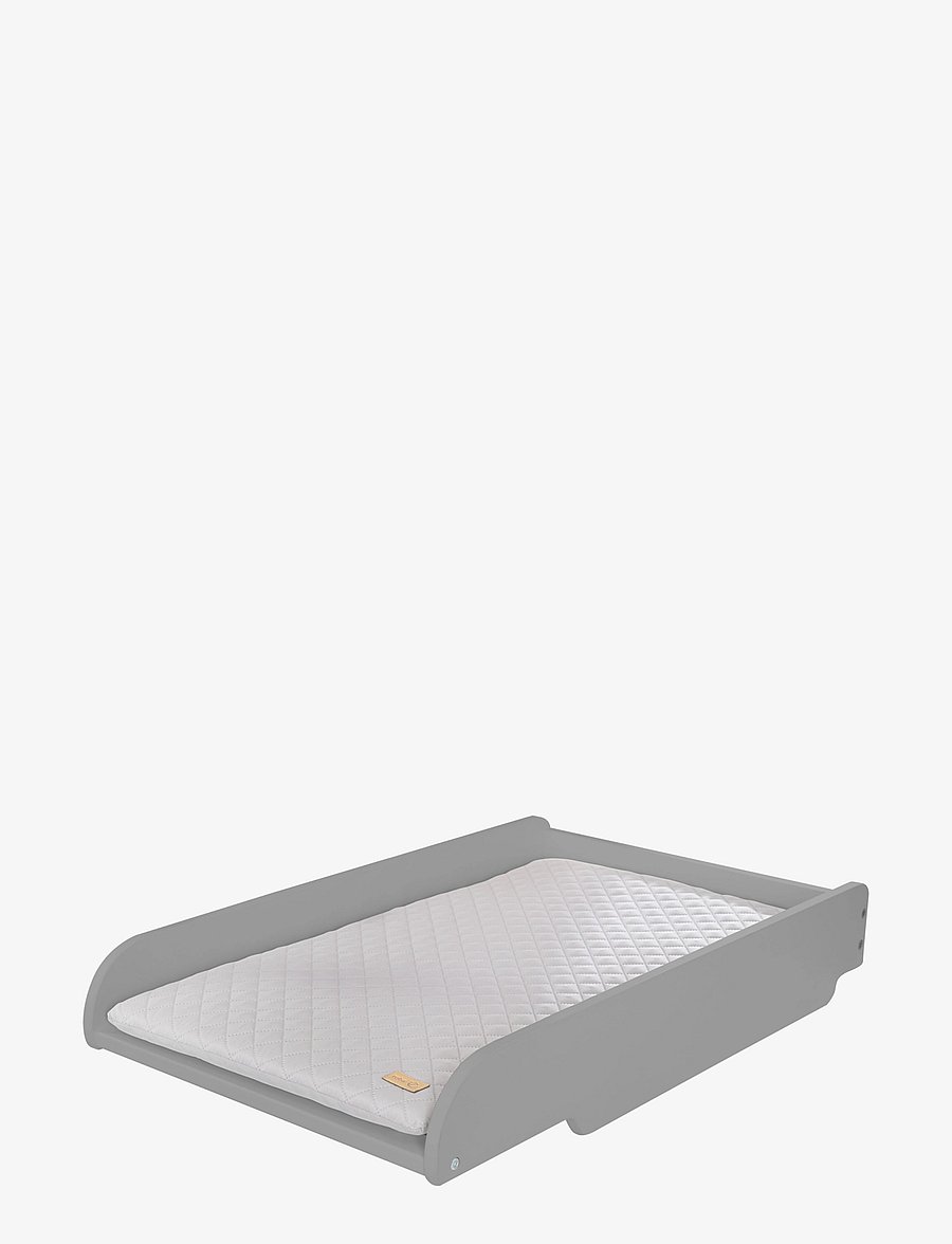ROBA - House Bed 60 x 120cm + Changing Top - spjälsängar - taupe - 1