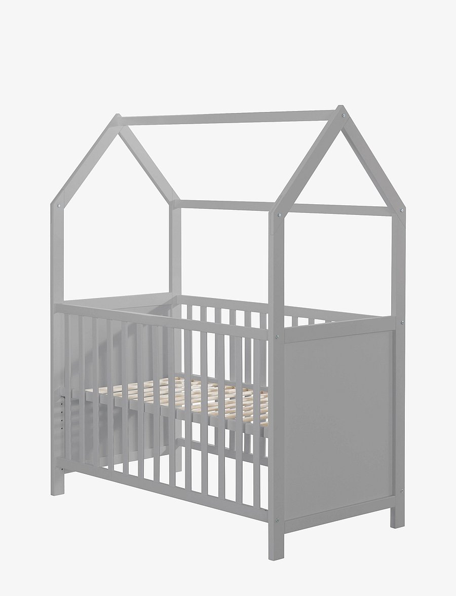ROBA - House Bed 60 x 120cm - kinderbett - taupe - 0