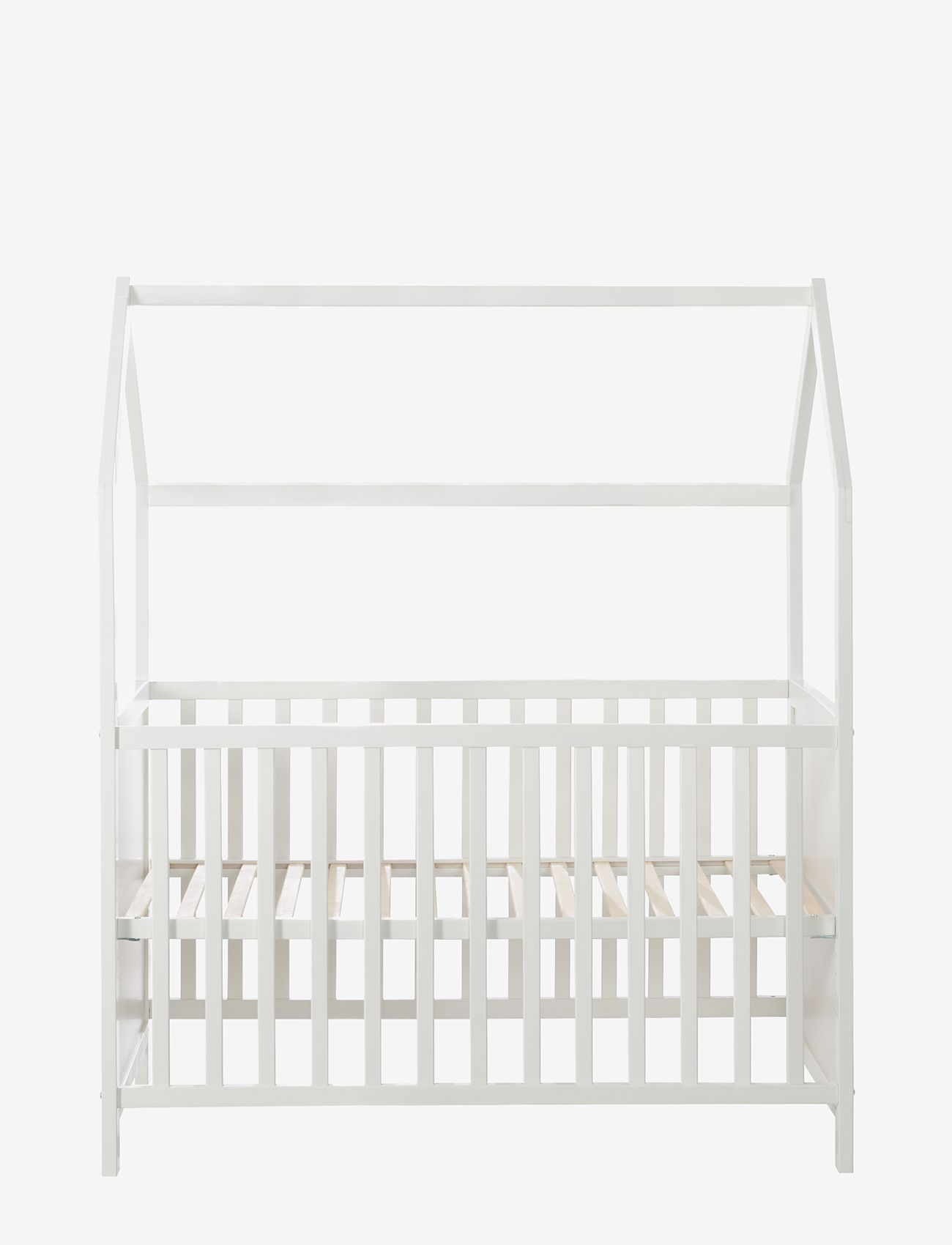 ROBA - House Bed 60 x 120cm - spjälsängar - white - 1