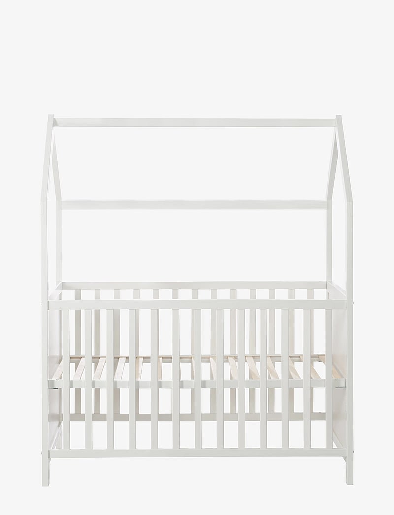 ROBA - House Bed 60 x 120cm - kinderbett - white - 1