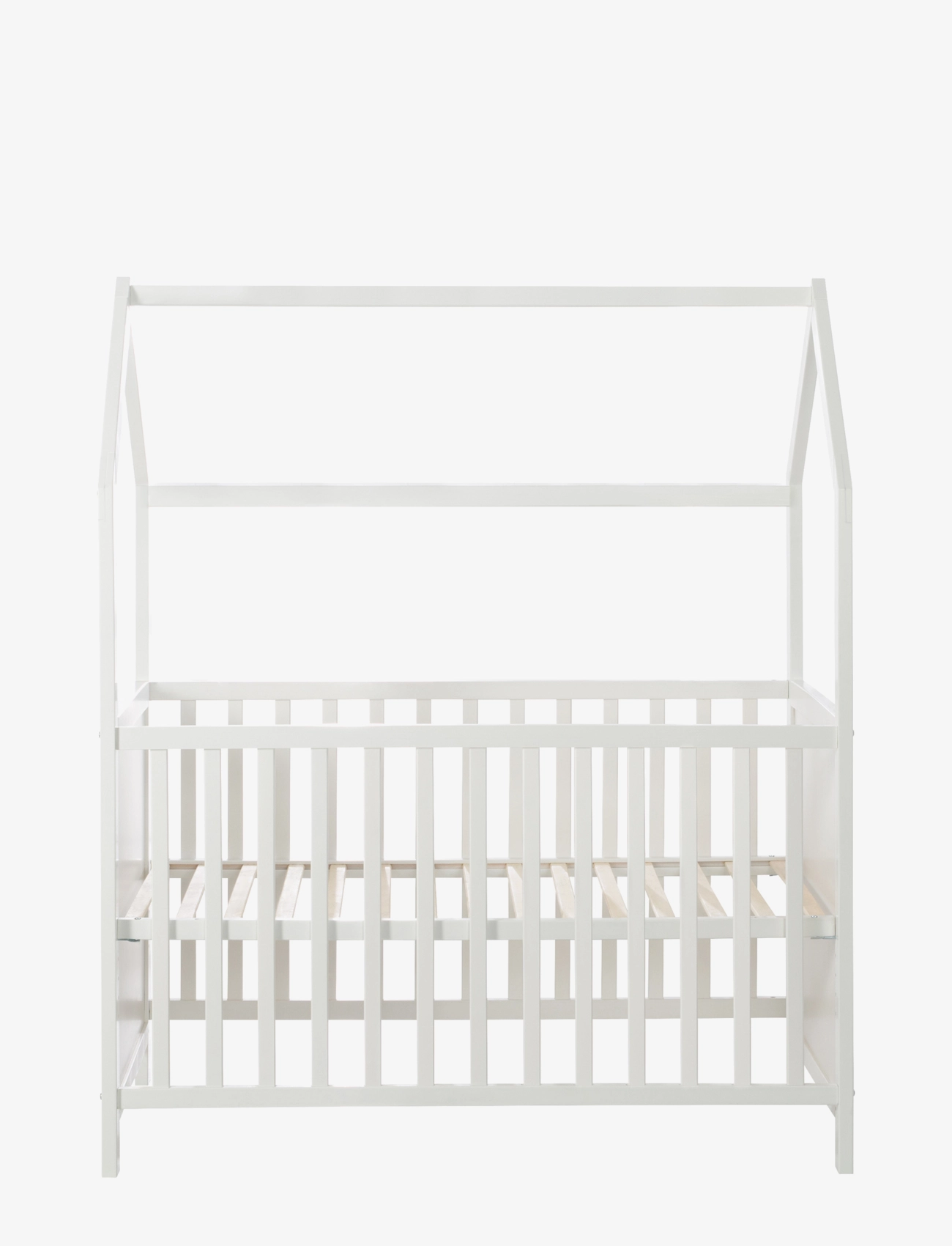 ROBA - House Bed 60 x 120cm - spjälsängar - white - 1