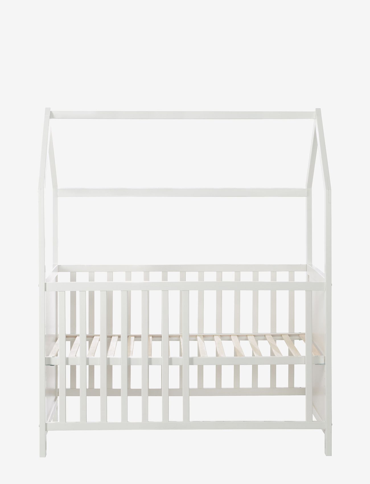 ROBA - House Bed 60 x 120cm - spjälsängar - white - 2