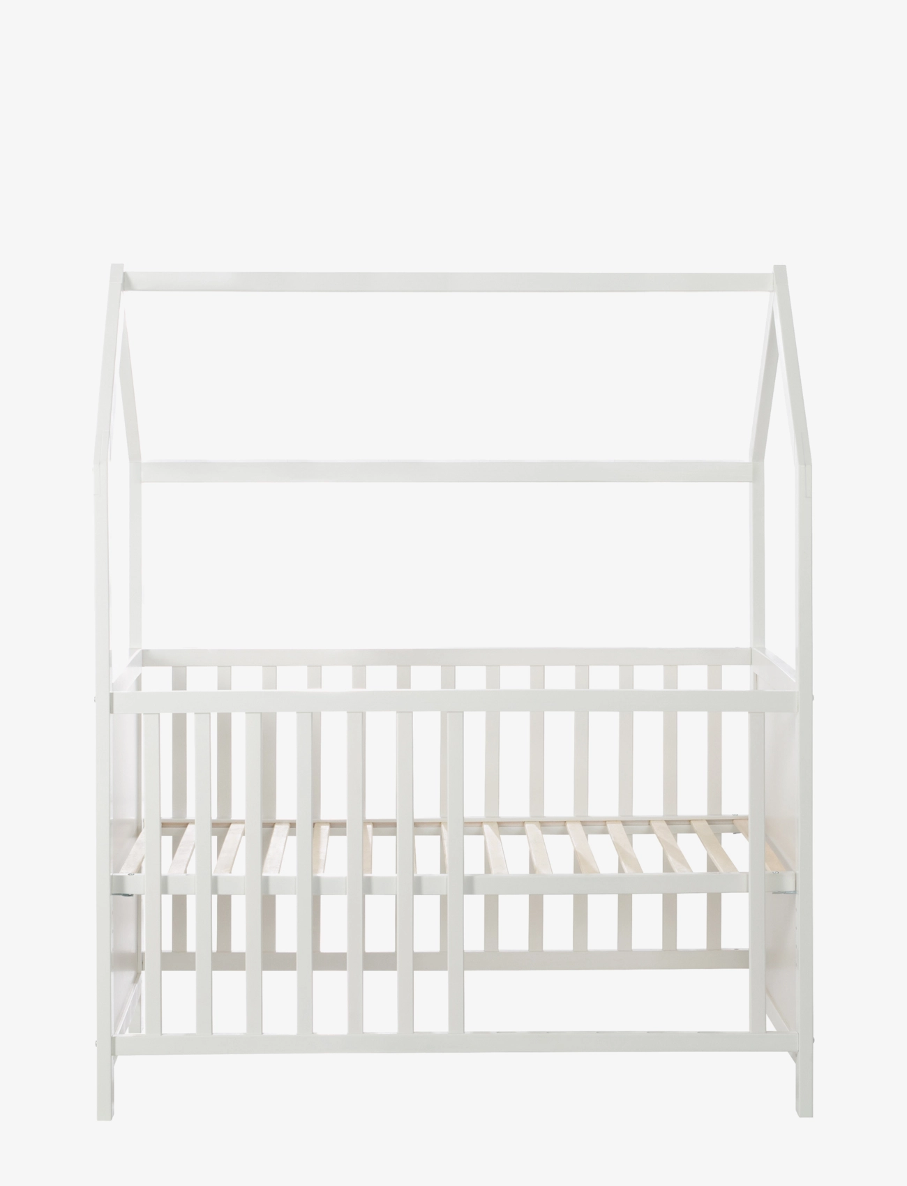 ROBA - House Bed 60 x 120cm - spjälsängar - white - 2
