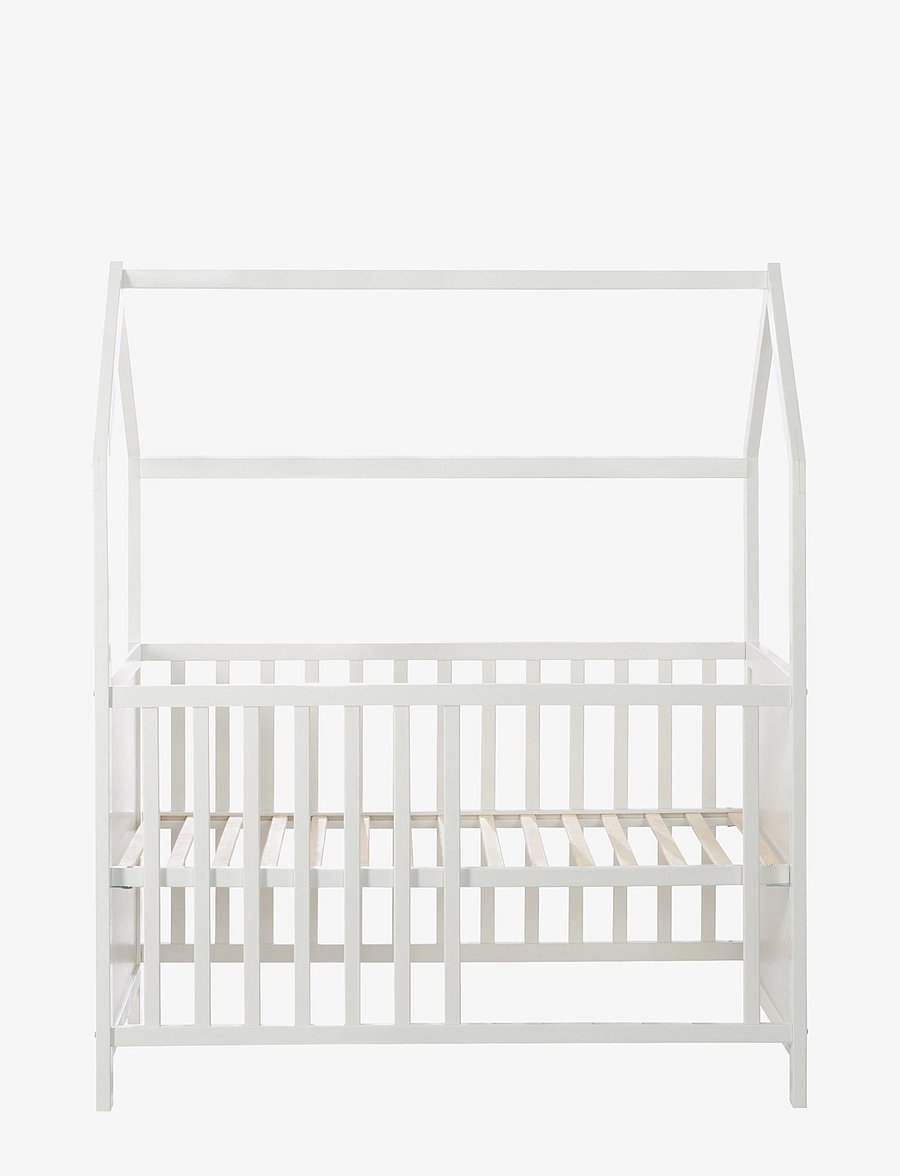 ROBA - House Bed 60 x 120cm - kinderbett - white - 2