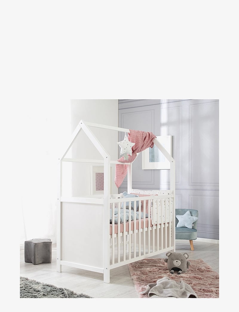 ROBA - House Bed 60 x 120cm - kinderbett - white - 3