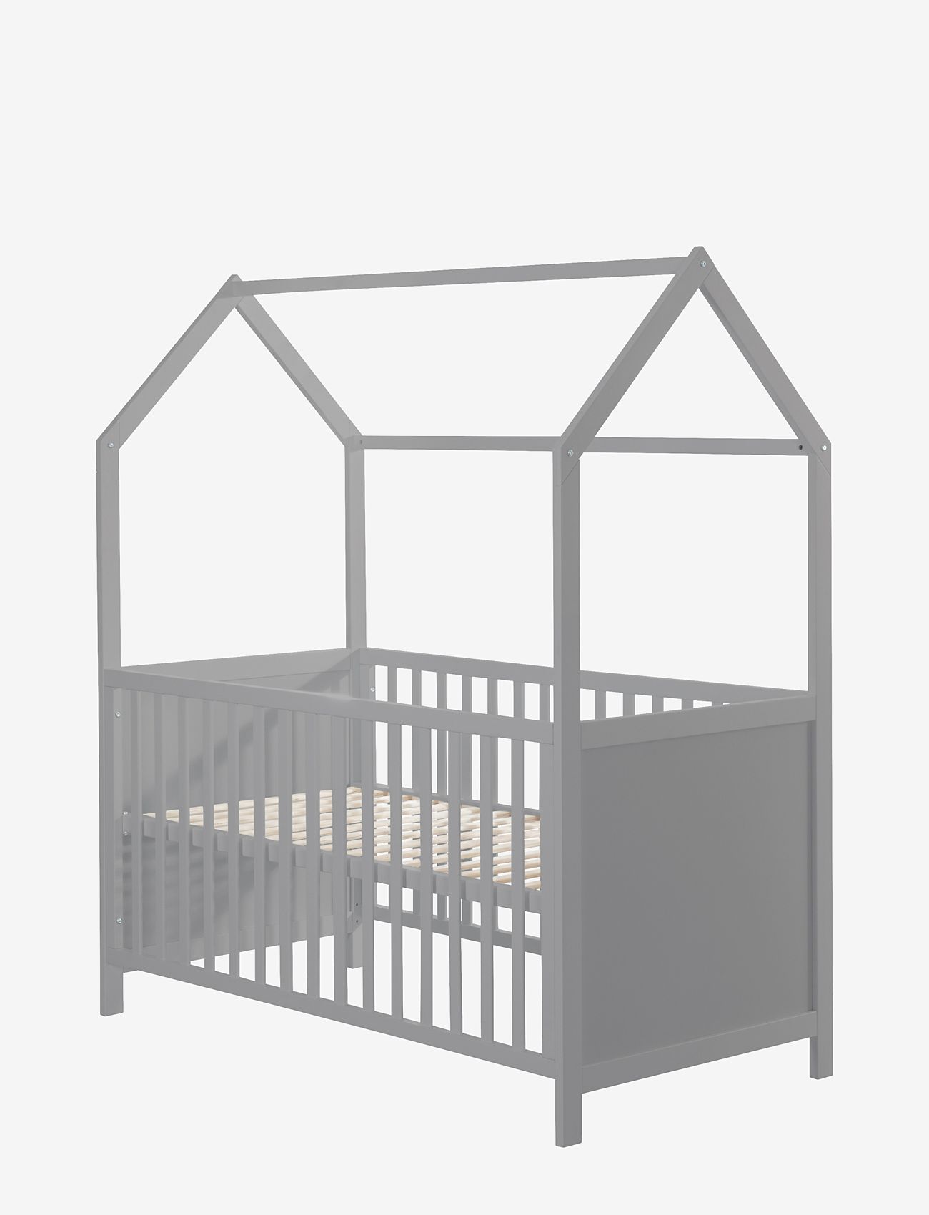 ROBA - House Bed 70 x 140cm - tremmesenge - taupe - 0