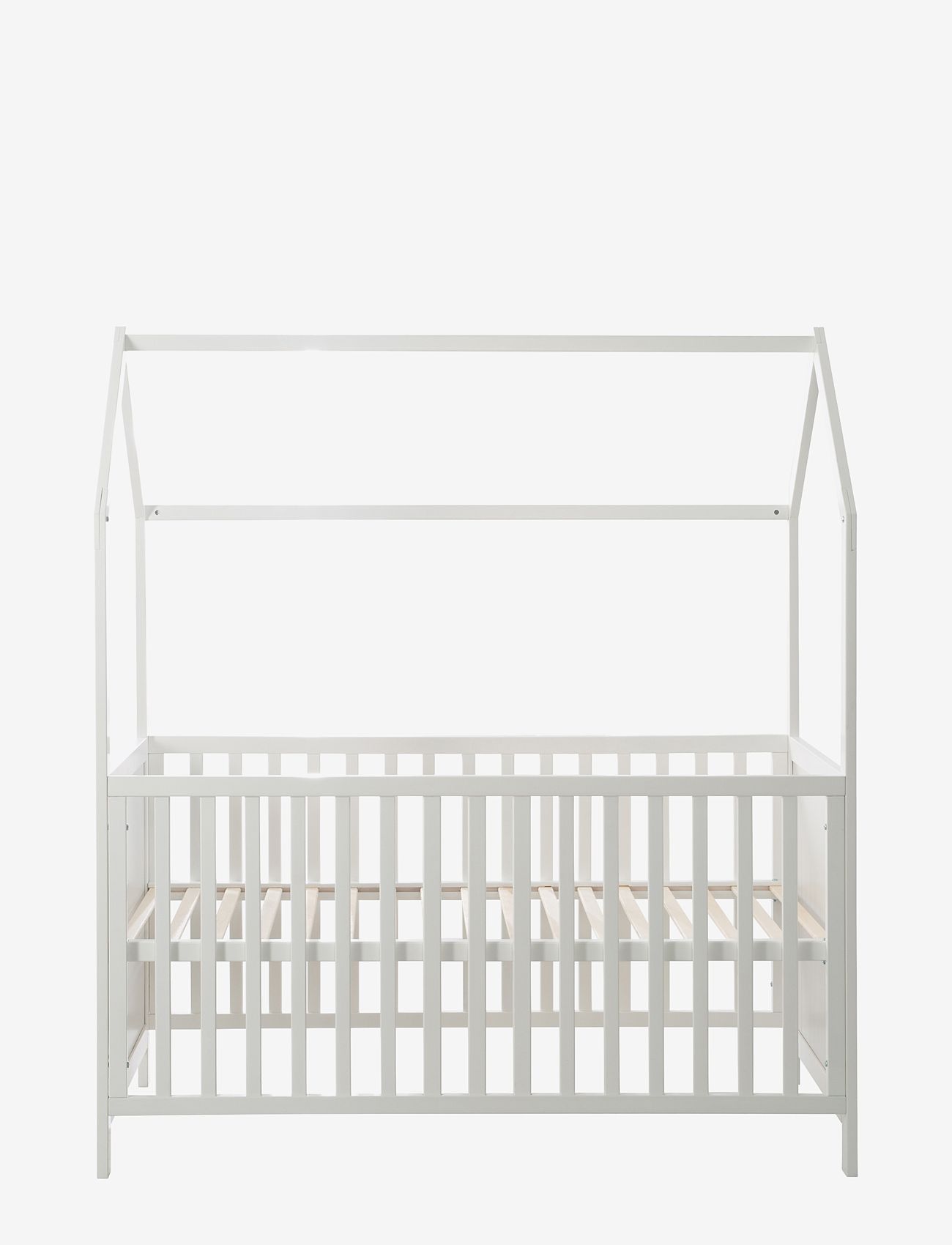 ROBA - House Bed 70 x 140cm - spjälsängar - white - 2