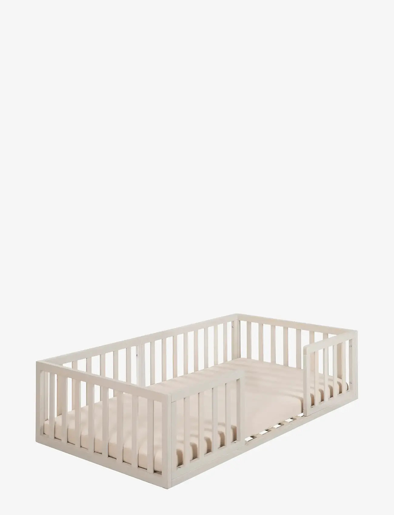 ROBA - Montessori Floor Bed 70 x 140 cm - children's beds & accessories - natur-grau - 1