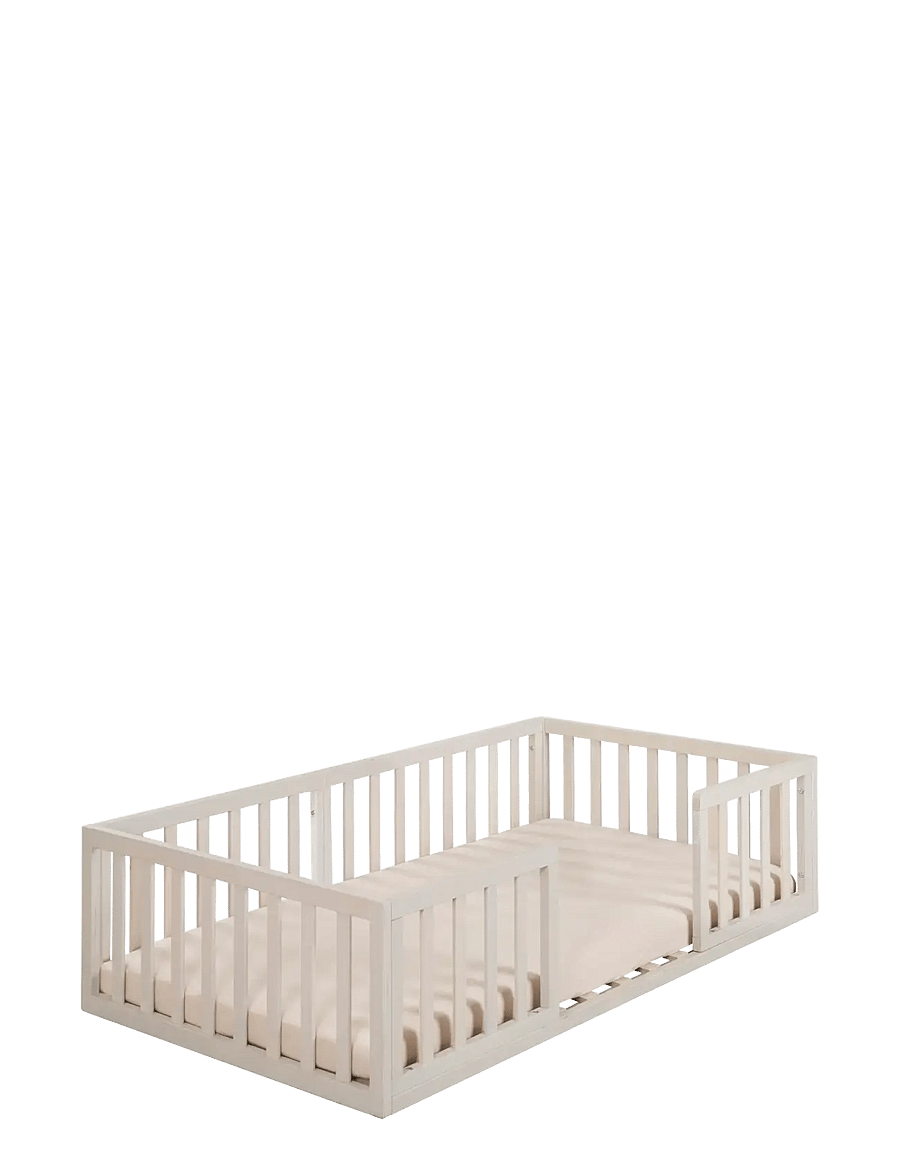ROBA - Montessori Floor Bed 70 x 140 cm - natur-grau - 1