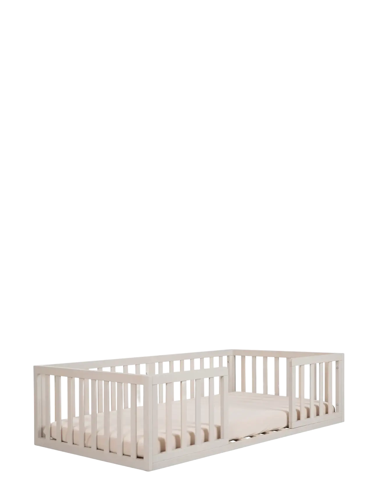 ROBA - Montessori Floor Bed 70 x 140 cm - natur-grau - 2