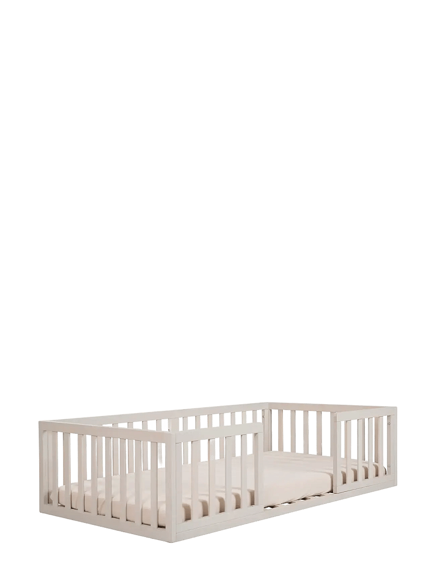 ROBA - Montessori Floor Bed 70 x 140 cm - natur-grau - 2