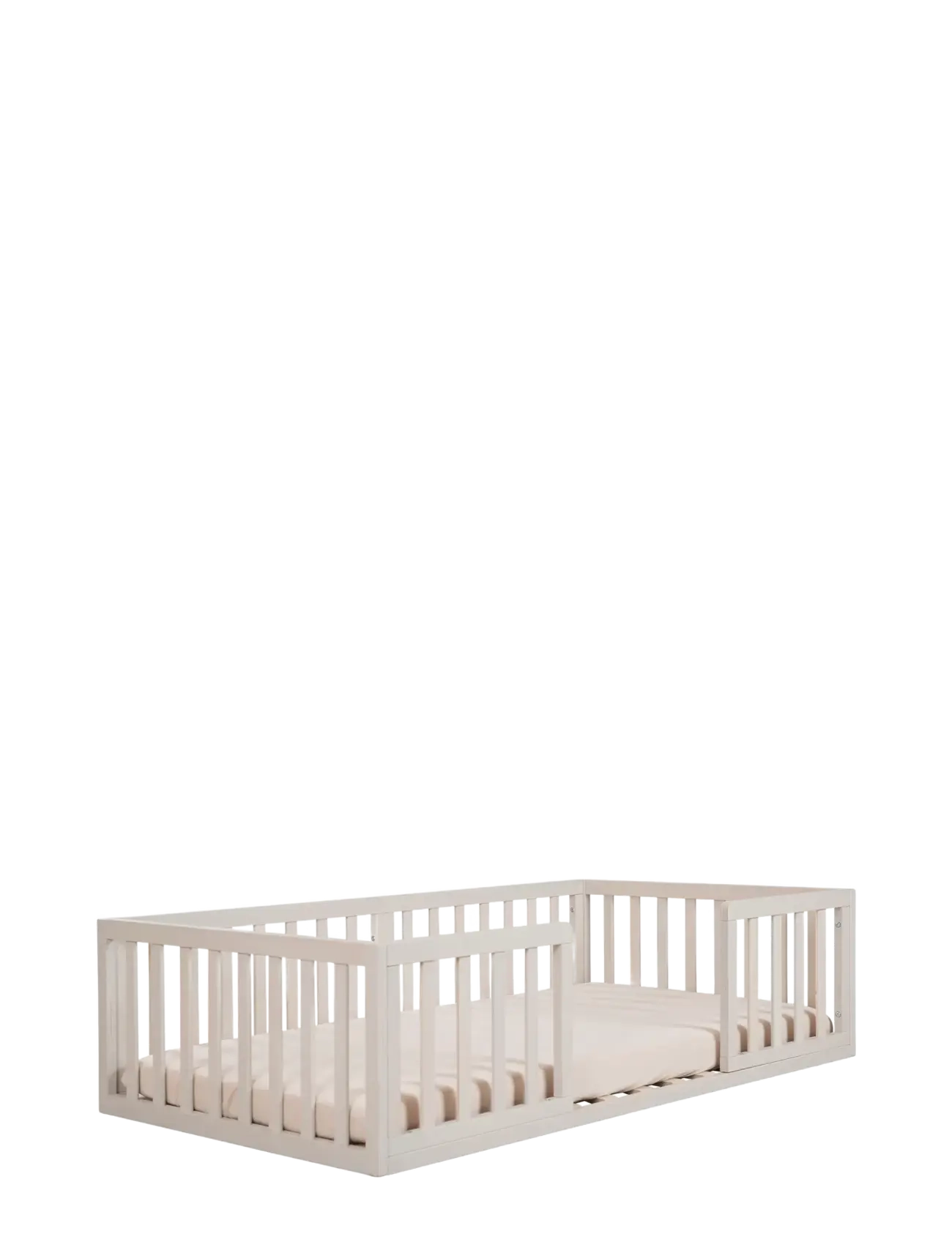 ROBA - Montessori Floor Bed 70 x 140 cm - natur-grau - 3