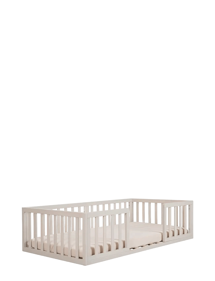 ROBA - Montessori Floor Bed 70 x 140 cm - natur-grau - 3