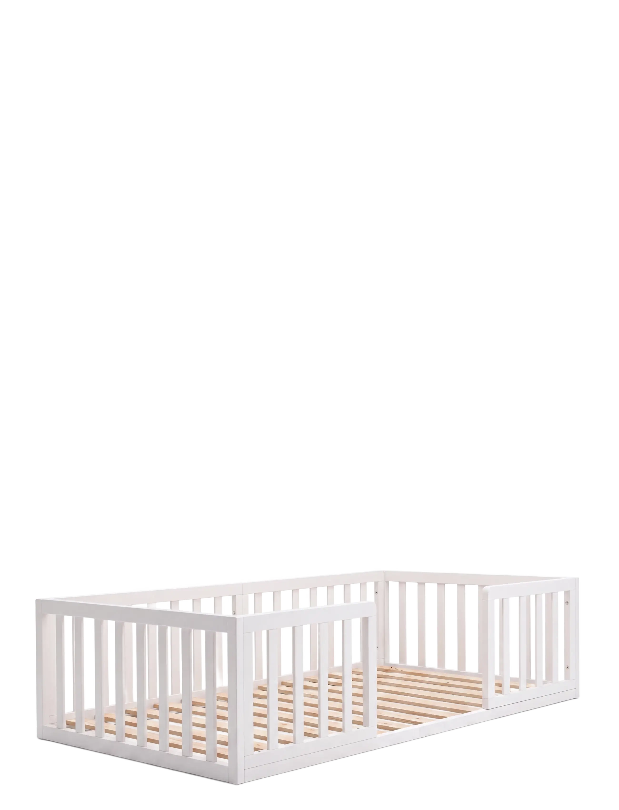 ROBA - Montessori-Bodenbett 70 x 140 cm - kinderbetten & zubehör - white - 5