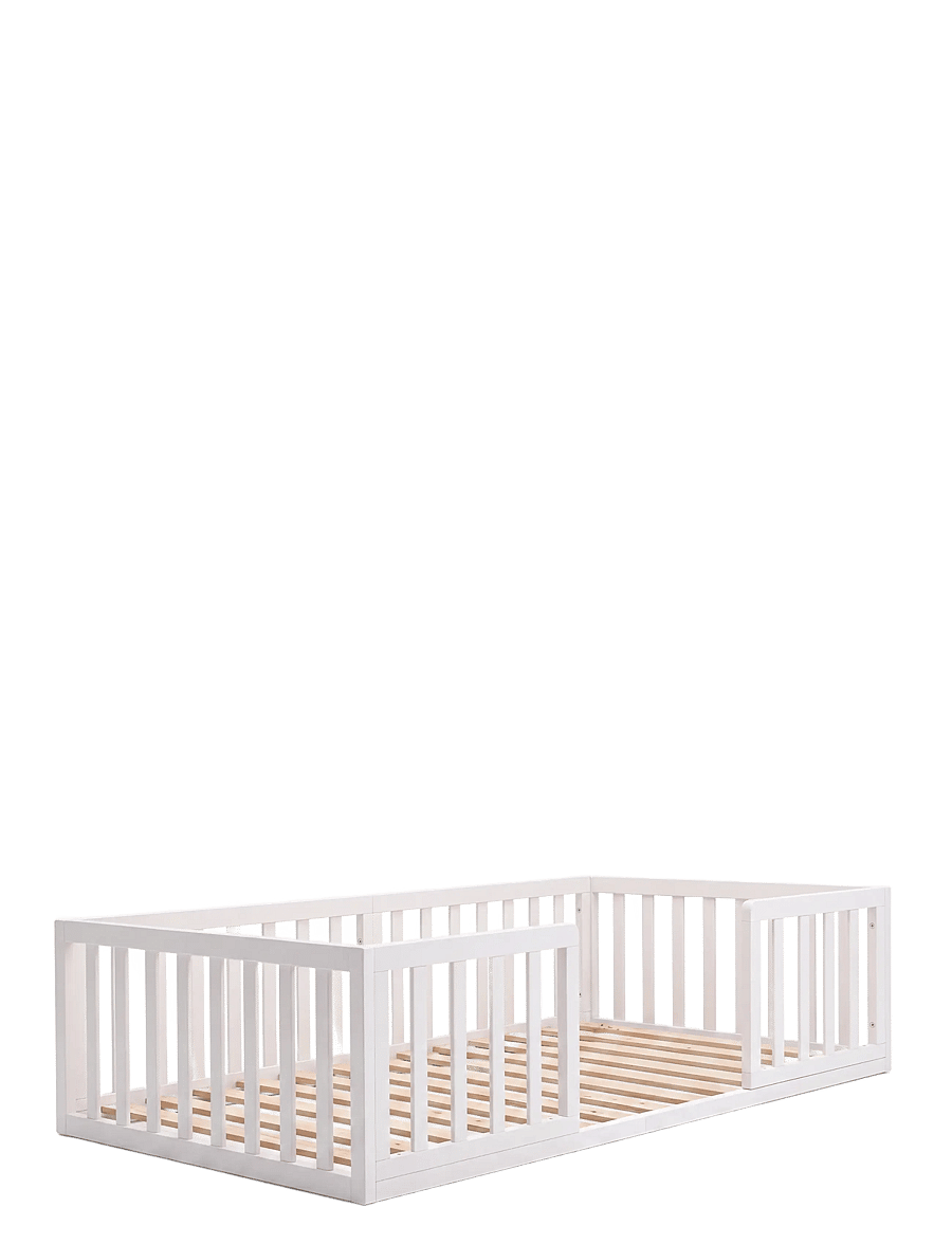 ROBA - Montessori-Bodenbett 70 x 140 cm - barnsängar & tillbehör - white - 5