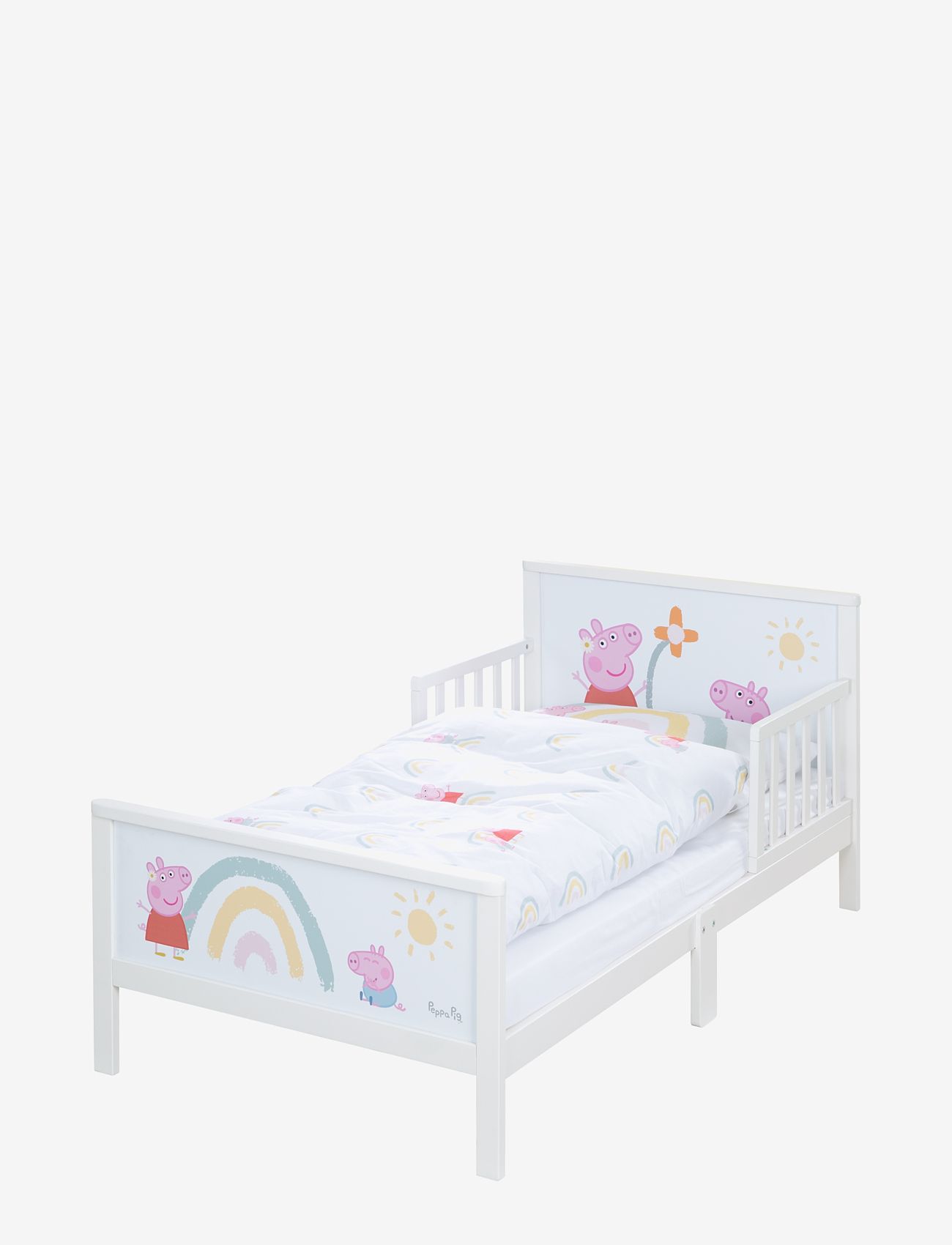 ROBA - Toddler-complete bed Peppa Pig - børnesenge & tilbehør - white - 1